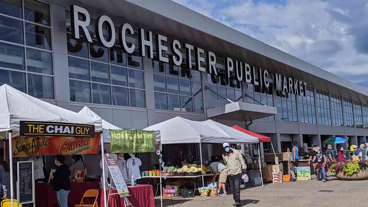 City of Rochester Public Market fall cover