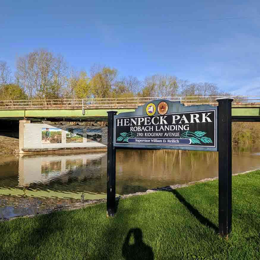 Monroe County - Erie Canal Henpeck Park Greece