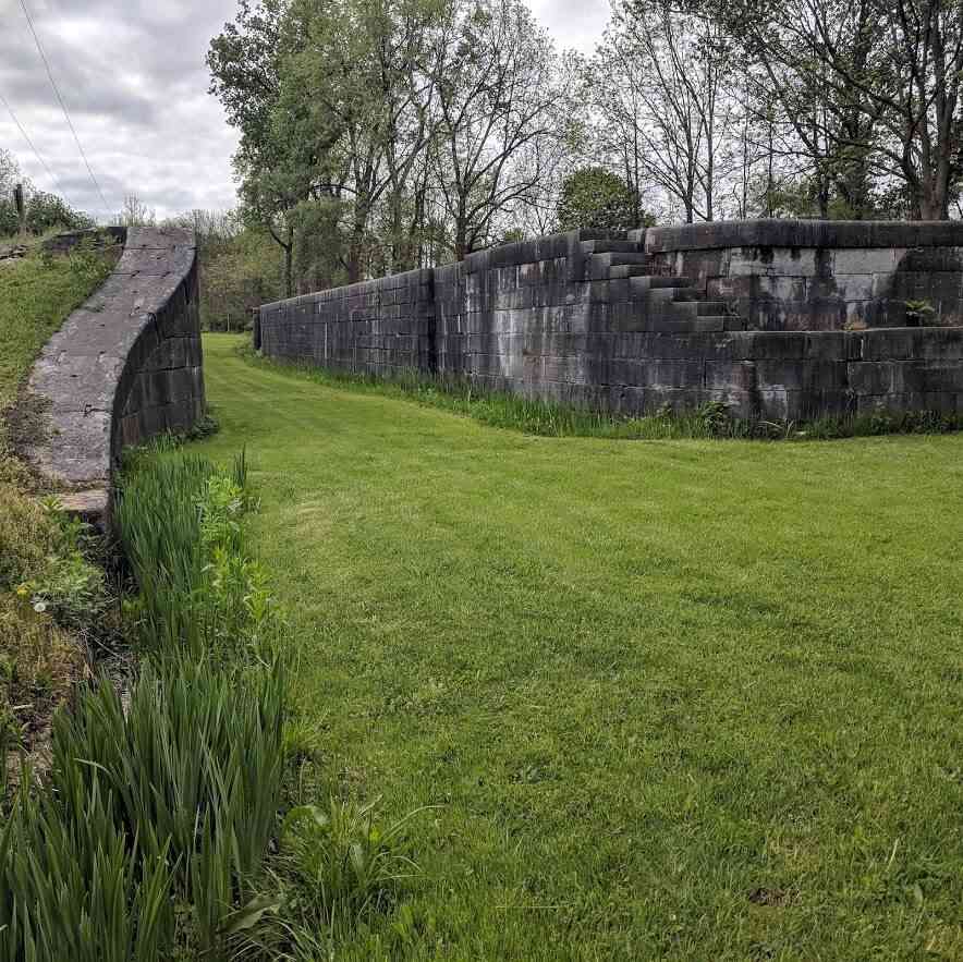 Erie Canal Macedon Historic Lock 60