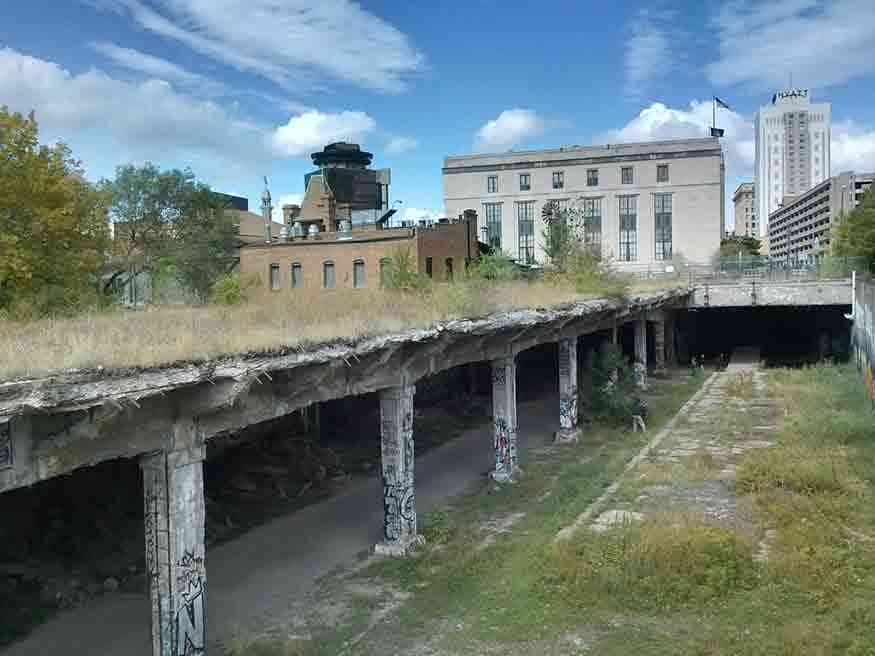 Abandoned Erie Canal Aqueduct