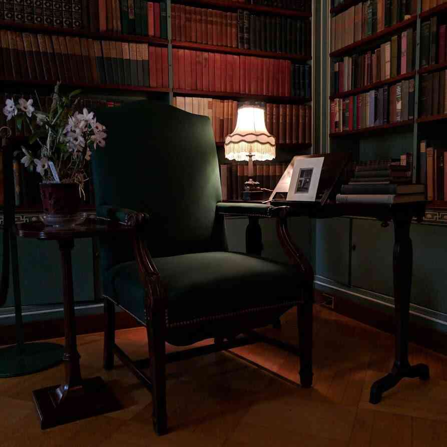 George Eastman Museum chair library