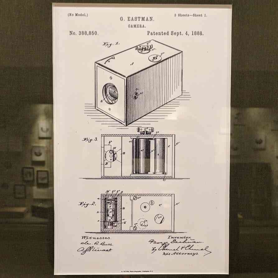 George Eastman Museum patent