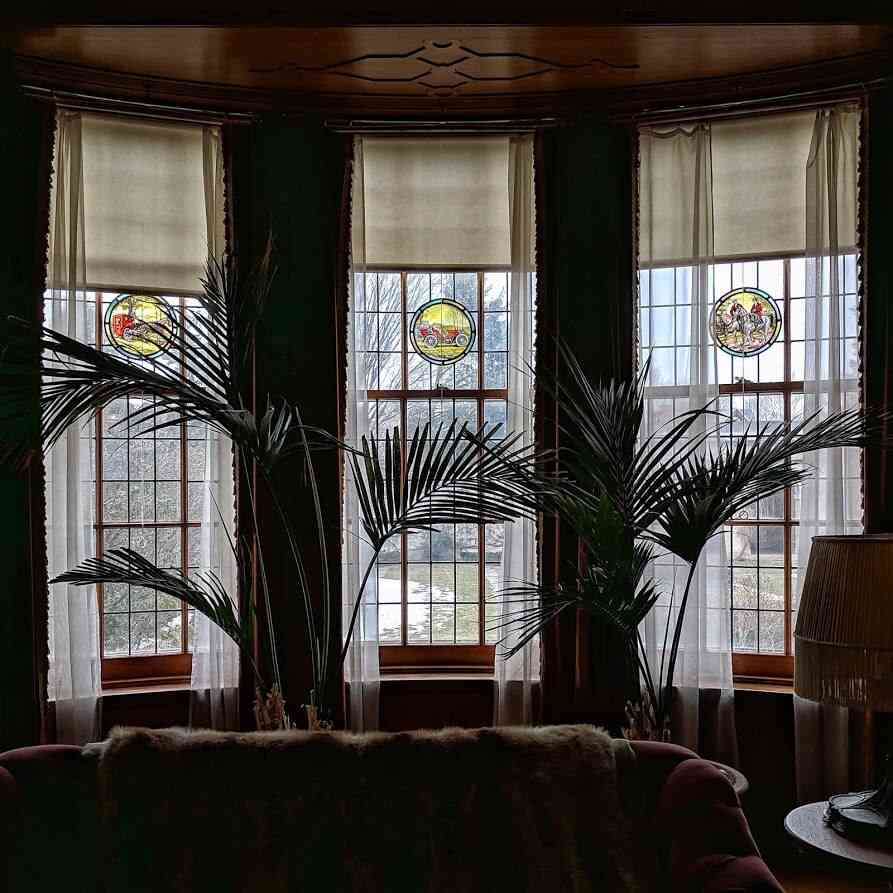 George Eastman Museum window