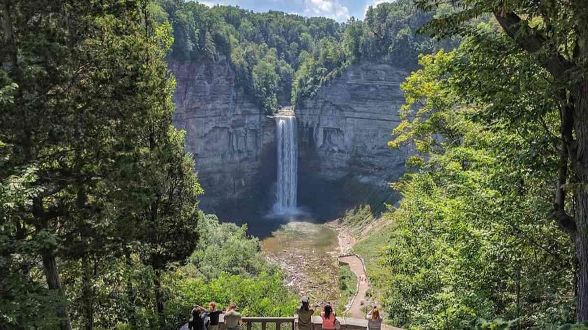 Taughannock Falls State Park summer cover