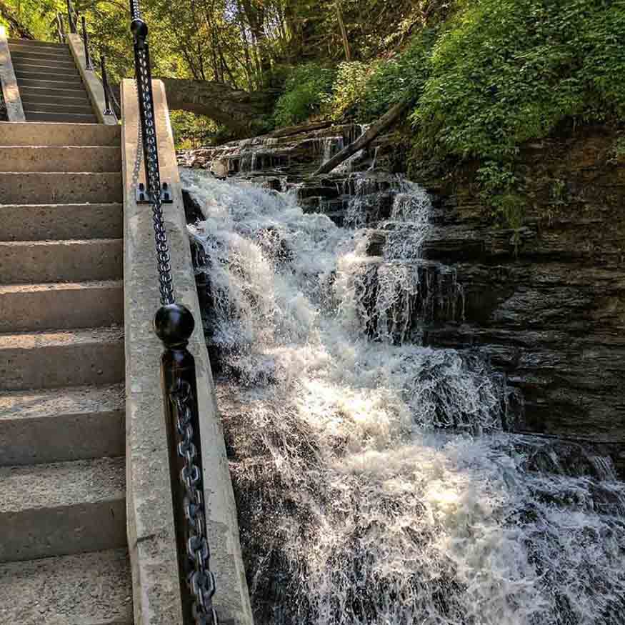 Water: Cascadilla Gorge Ithaca