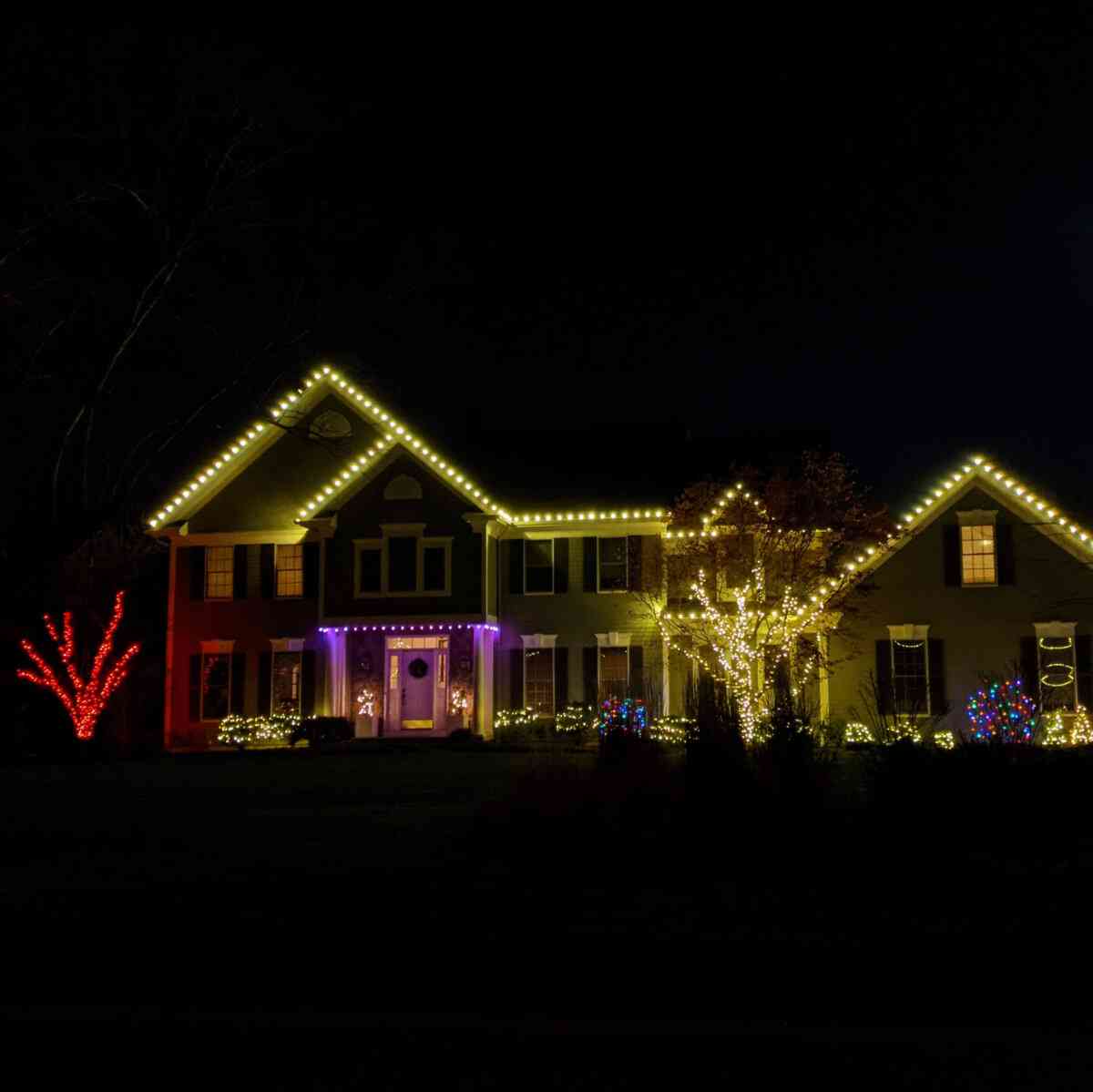 Christmas Lights Stonebridge 2020