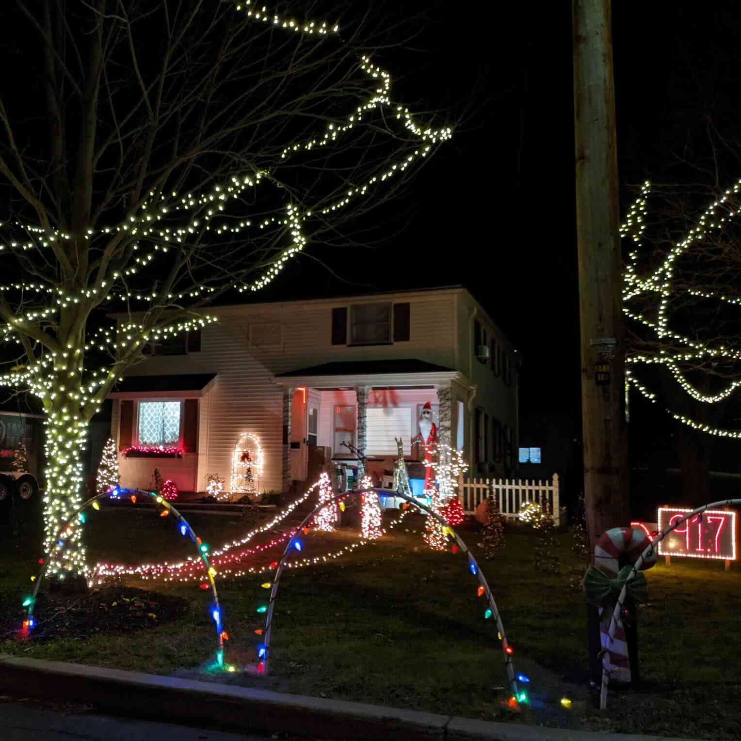 Our 4 Favorite Extreme Christmas Lights Around Rochester 2023 Edition Day Trips Around