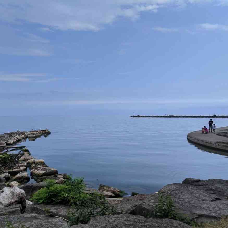 Webster Park Lake Ontario Pier