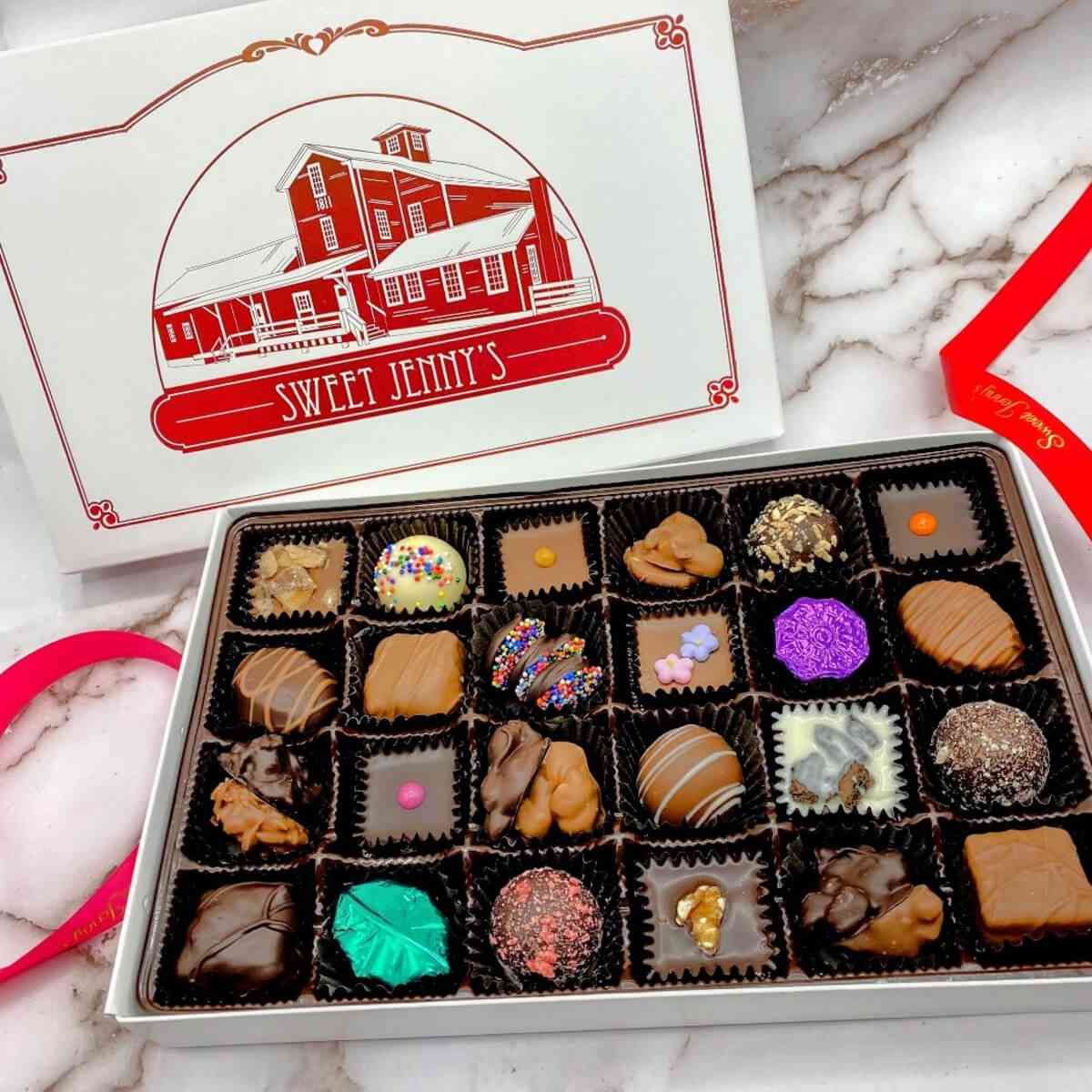 Sweet Jennys Chocolatiers Williamsville NY