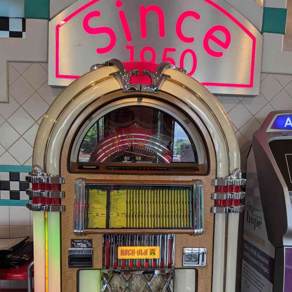 bville diner jukebox