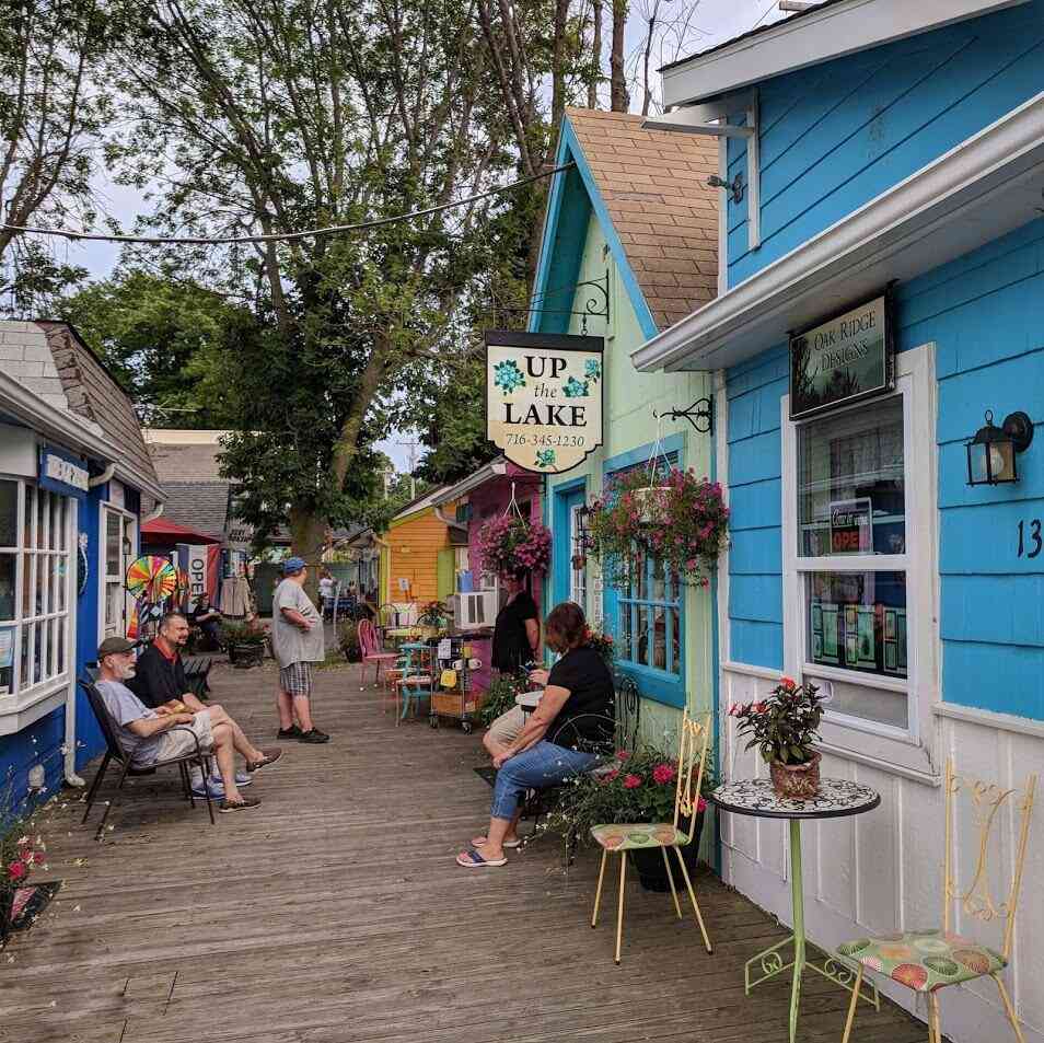 Olcott Beach Lakeside VIllage Shops