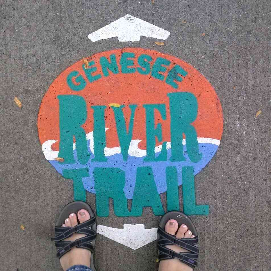 Genesee Riverway Trail
