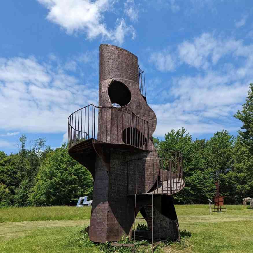 Griffis Sculpture Park upper
