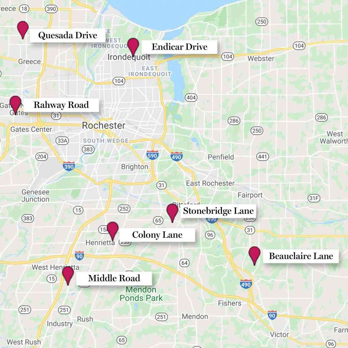 Rochester Ny Christmas Lights Map 2022 7 Spectacular Christmas Lights Around Rochester - 2021 Edition - Day Trips  Around Rochester, Ny