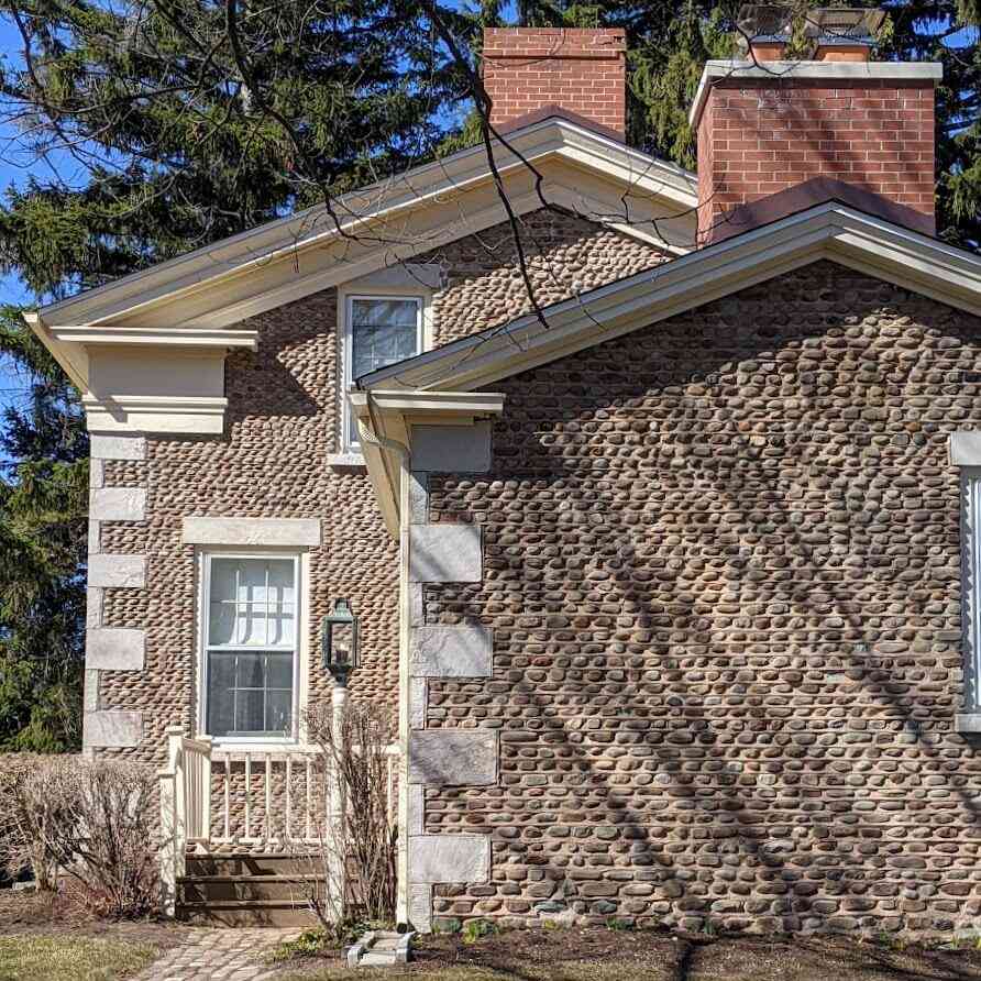 Babcock House cobblestone Somerset 2