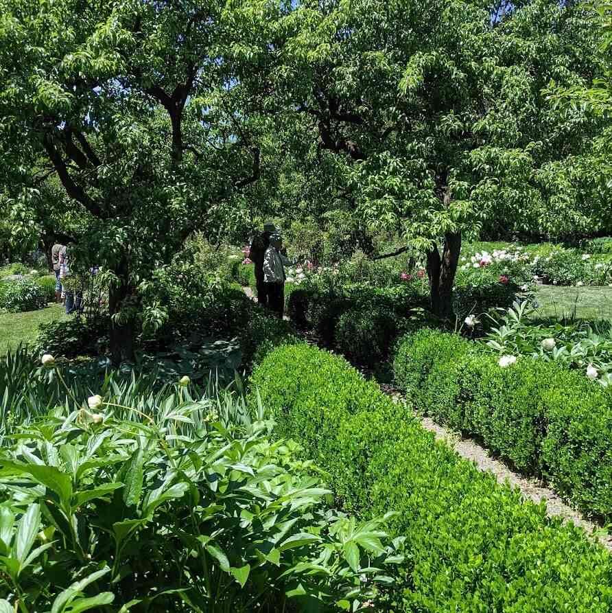 Ellwanger Garden May 1