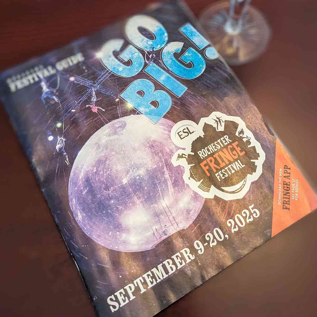 2025 ESL Rochester Fringe Festival guide