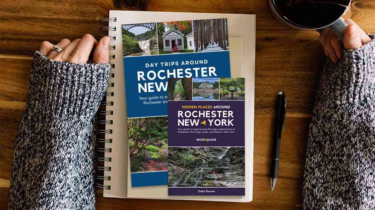 Day Trips and Hidden Places Around Rochester book covers
