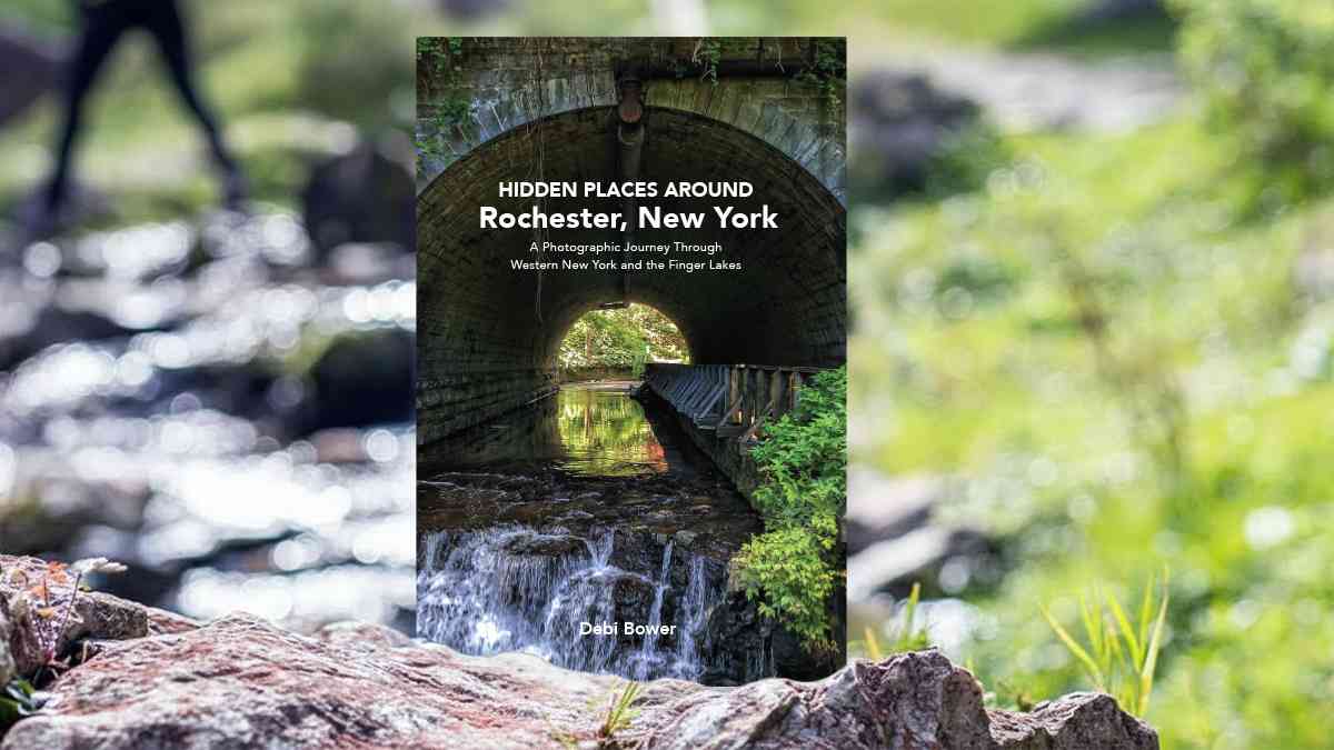 Hidden Places Around Rochester photo book cover