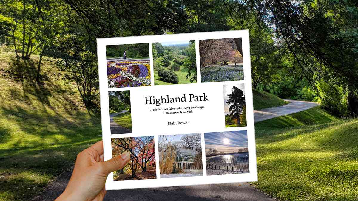 Highland Park photo book cover