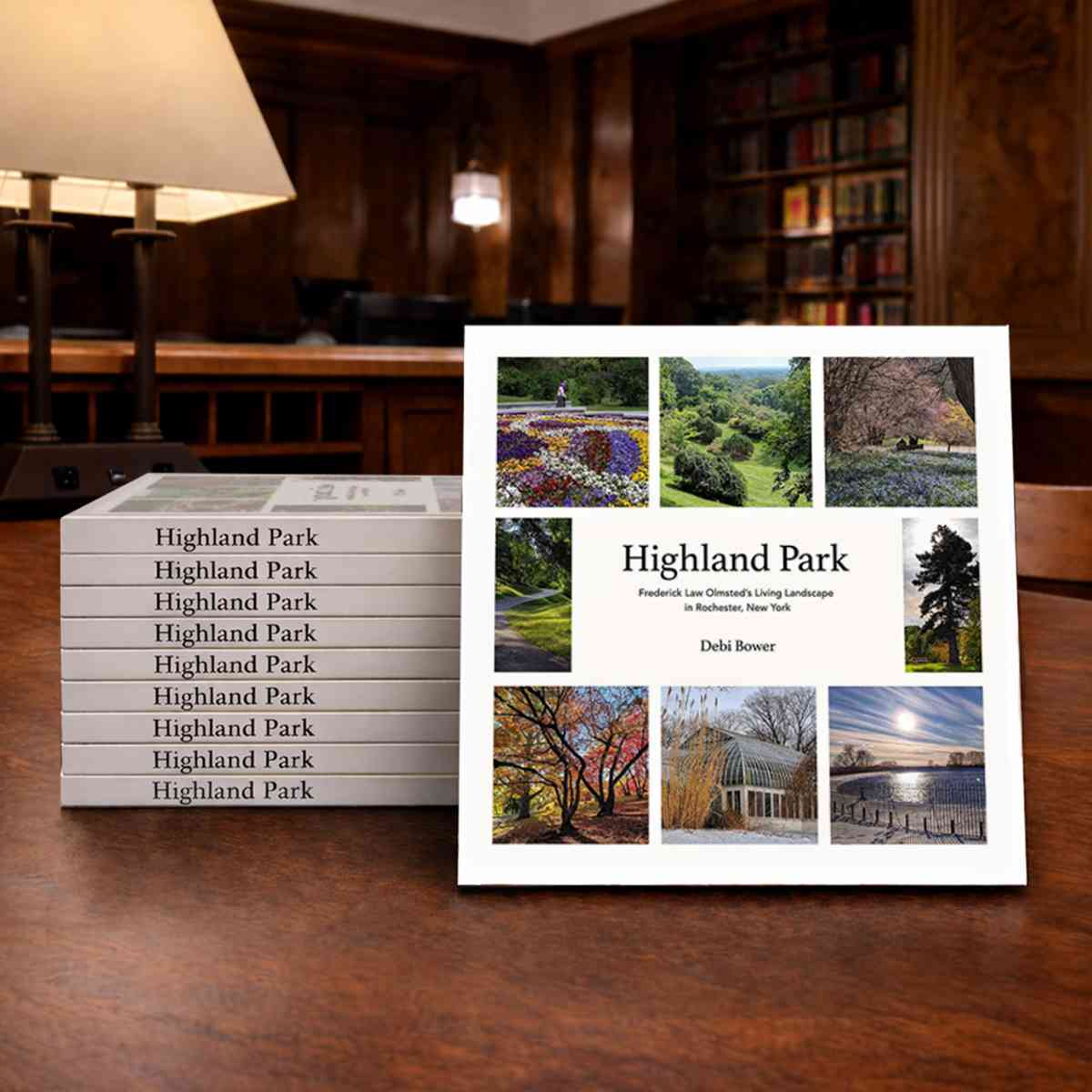 Highland Park photo book cover