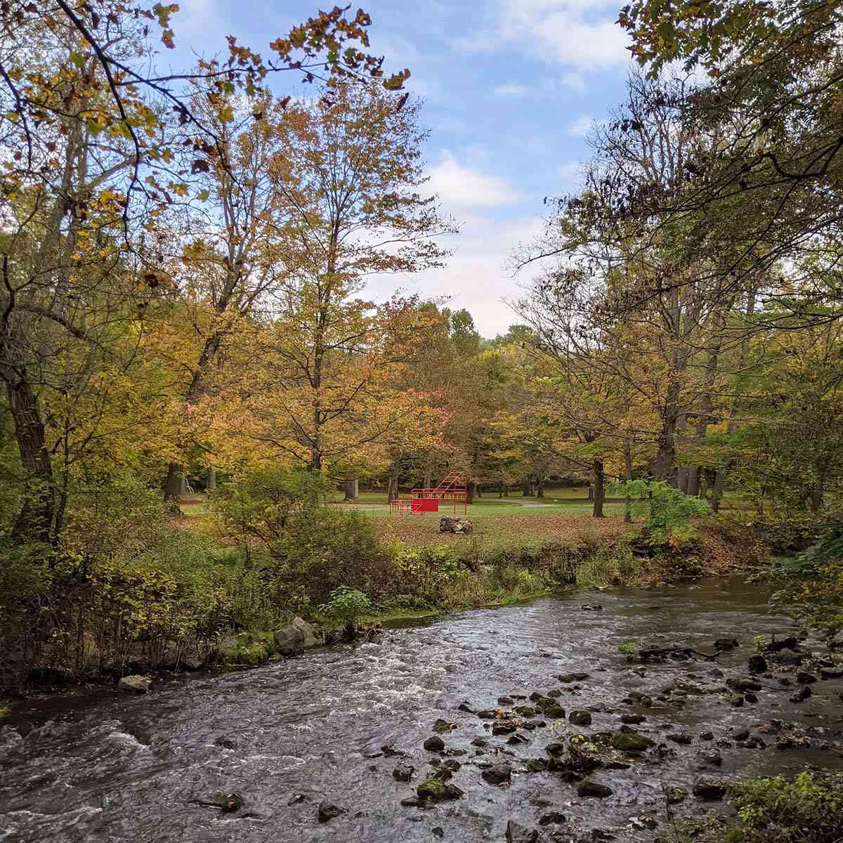 Akron Falls playground