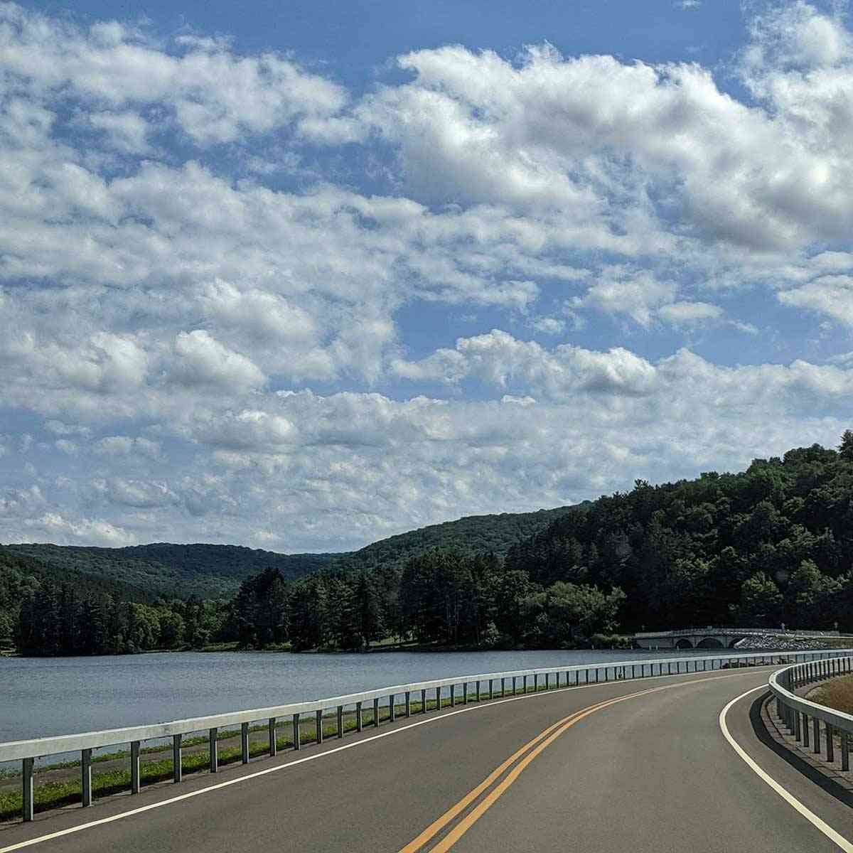 Allegany State Park drive
