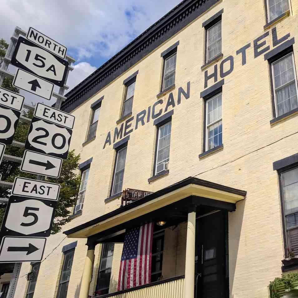 American Hotel 5 and 20 crossroads 15A