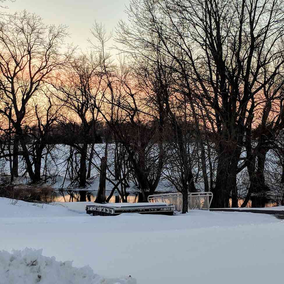 Winter Walks in Black Creek Park