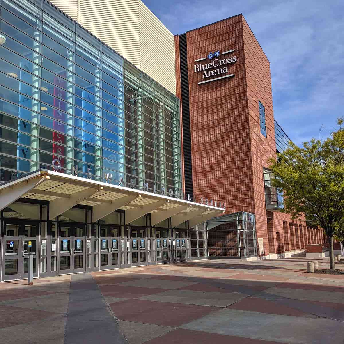 Blue Cross Arena War Memorial