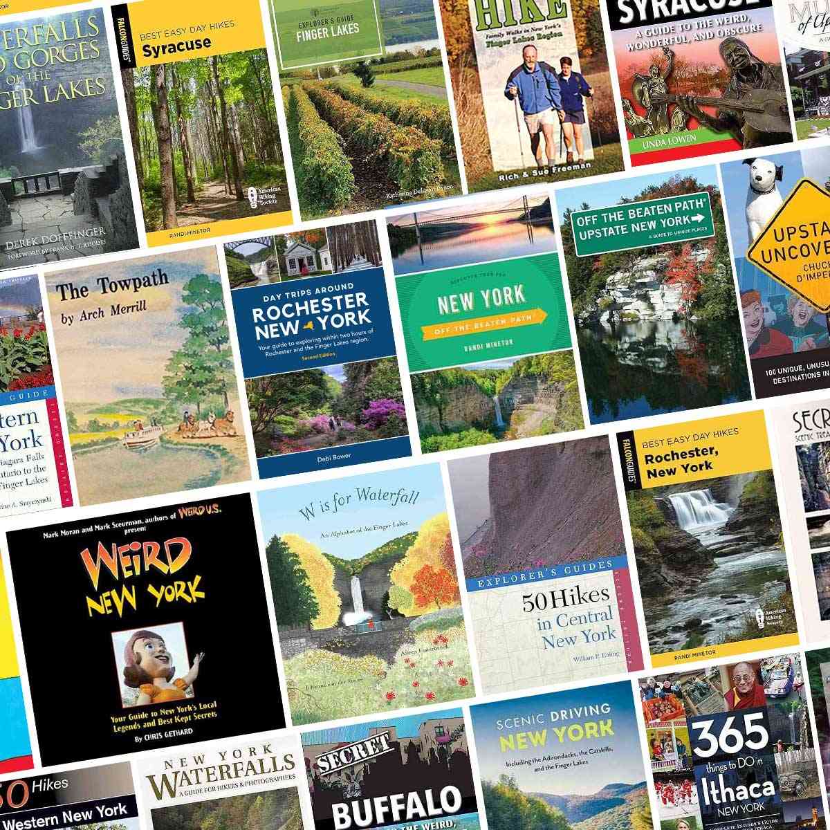 Books About the Rochester area
