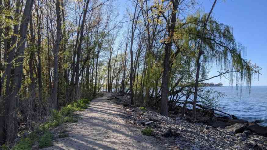 Braddock Bay Marina Trail
