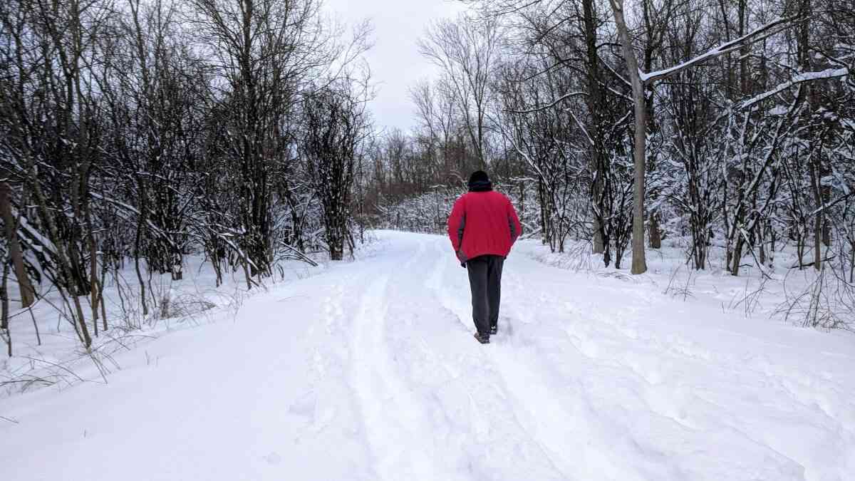 Brickyard Trail winter cover