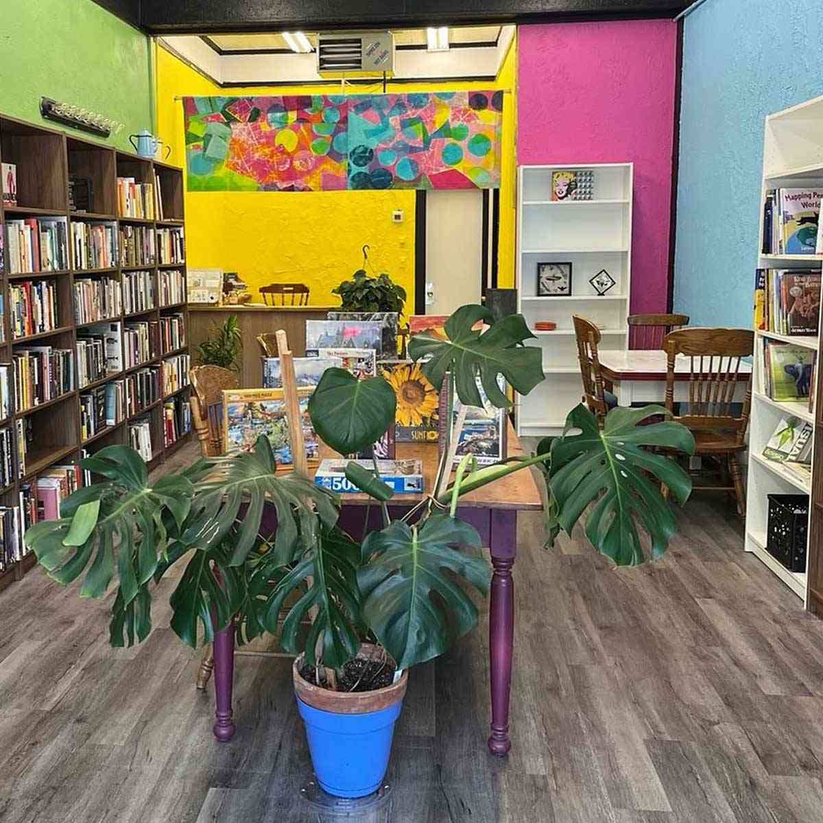 Brunos Books and Beans