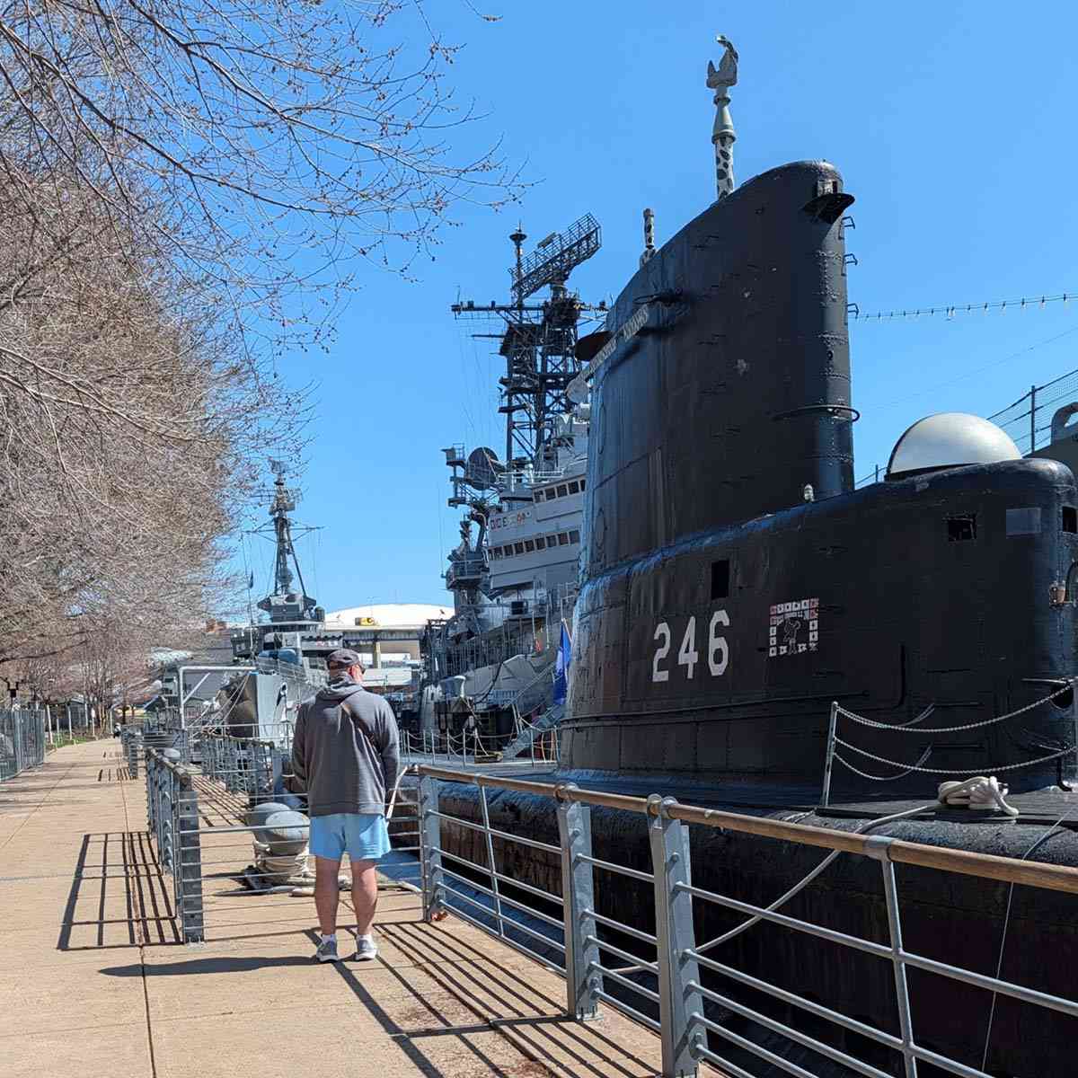 Buffalo Naval and Military Park USS Croaker