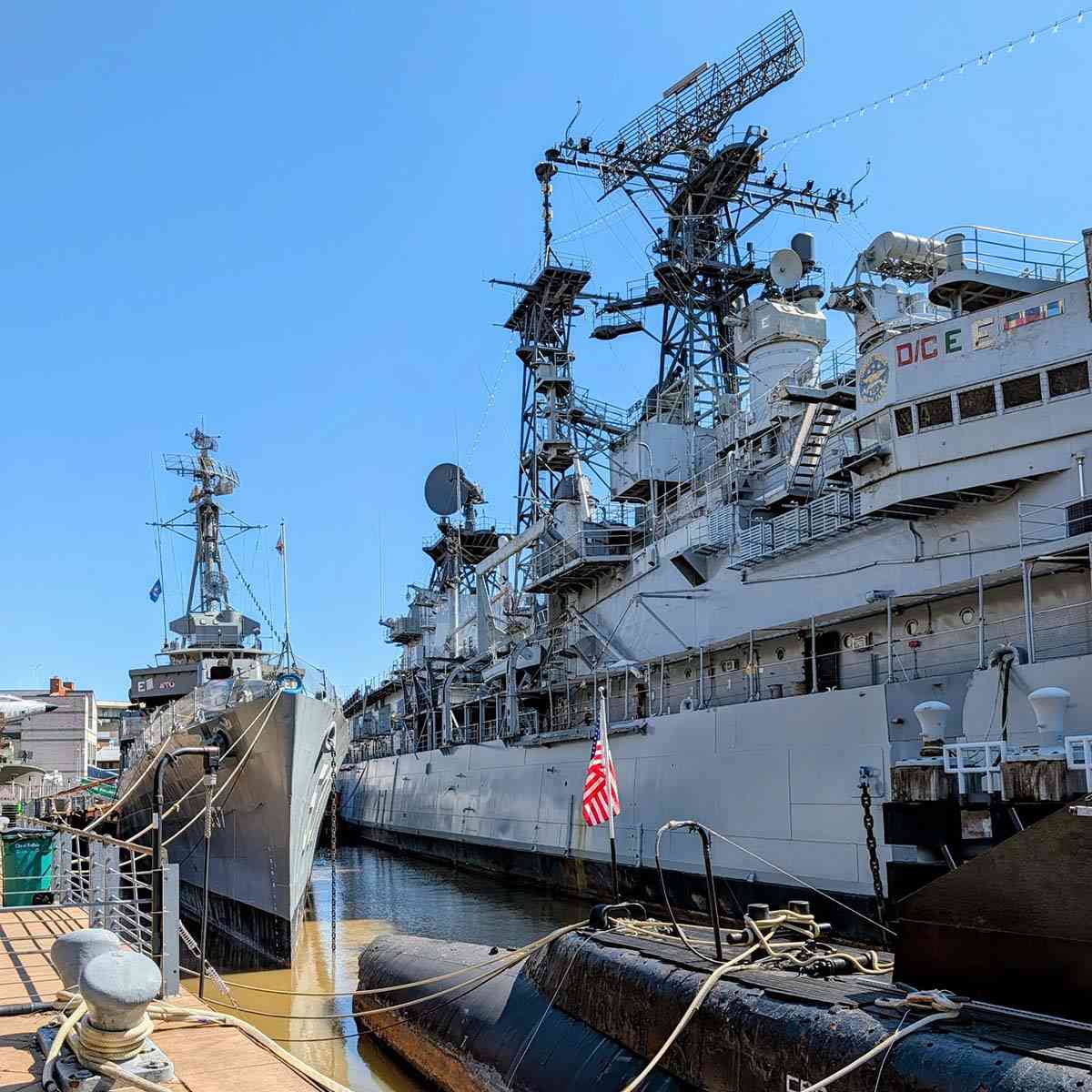 Buffalo Naval and Military Park USS Little Rock
