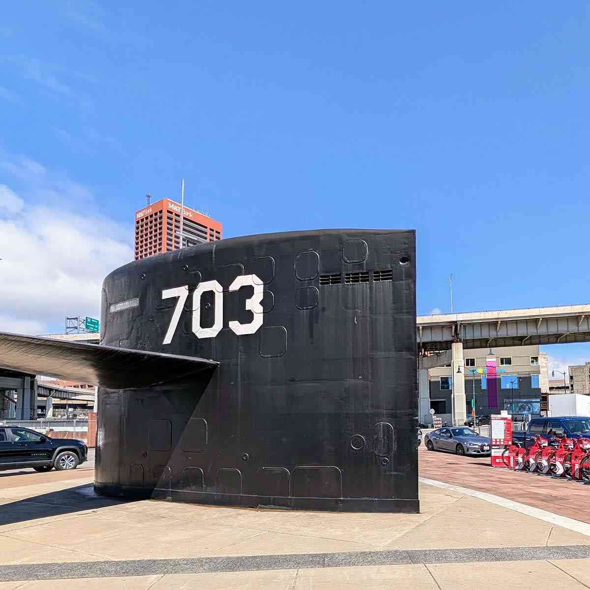 Buffalo Naval and Military Park cover USS Boston SSN-703