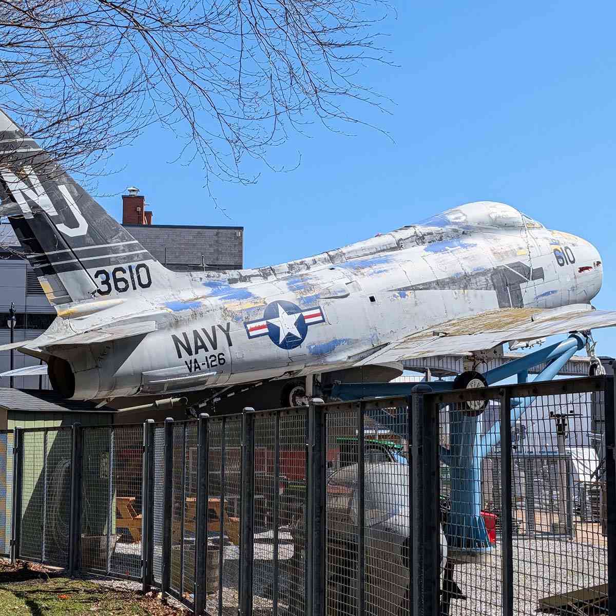 Buffalo Naval and Military Park place