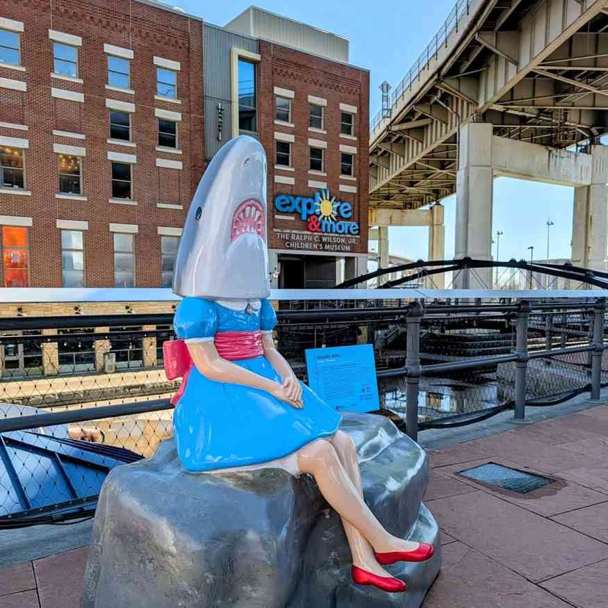 Buffalo Shark Girl