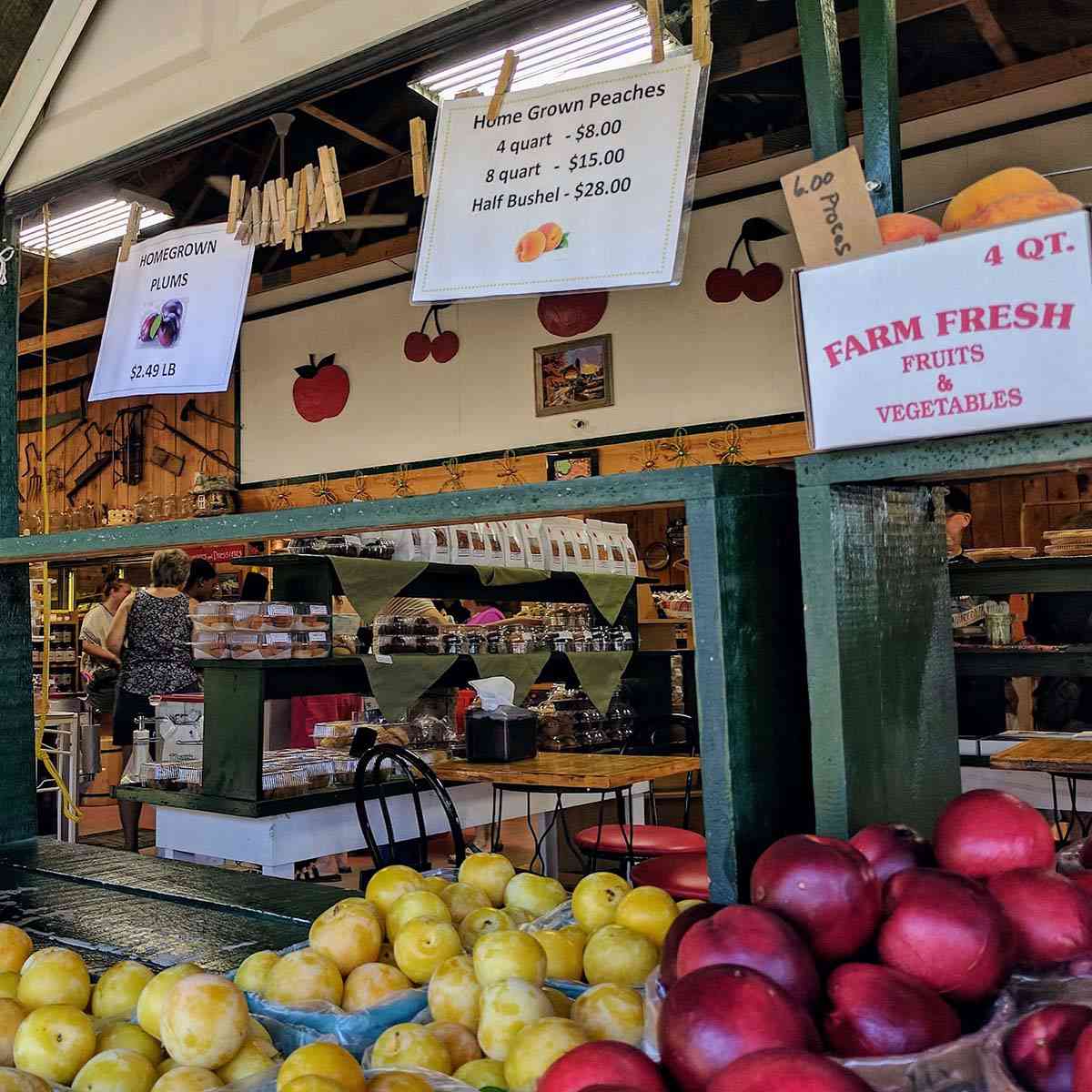 Burnap's Farm Market and Garden Cafe