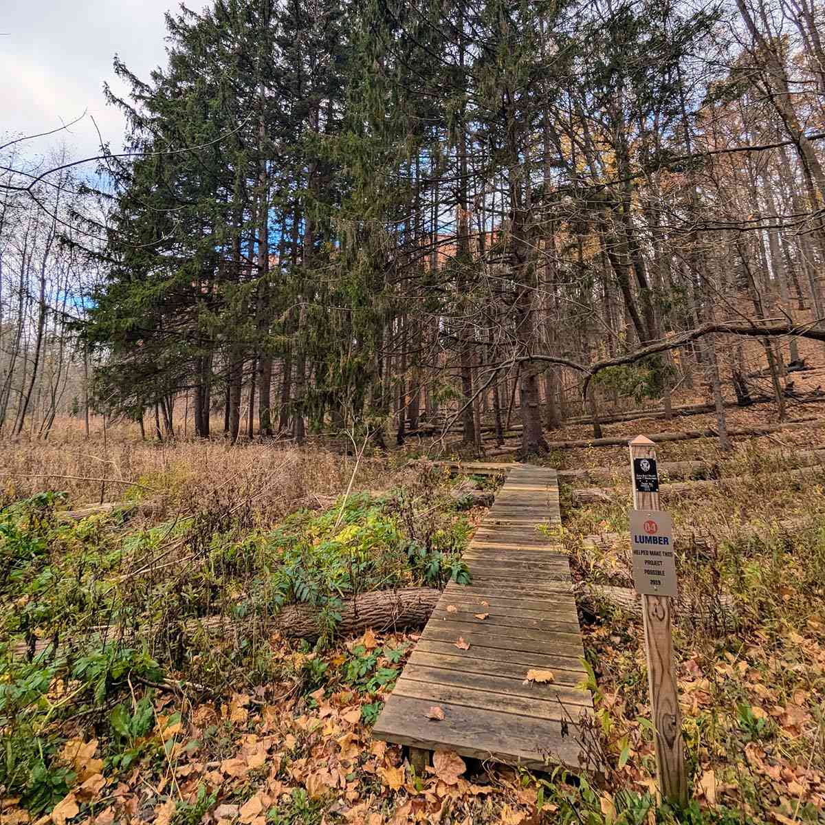Burroughs Audubon Nature Sanctuary