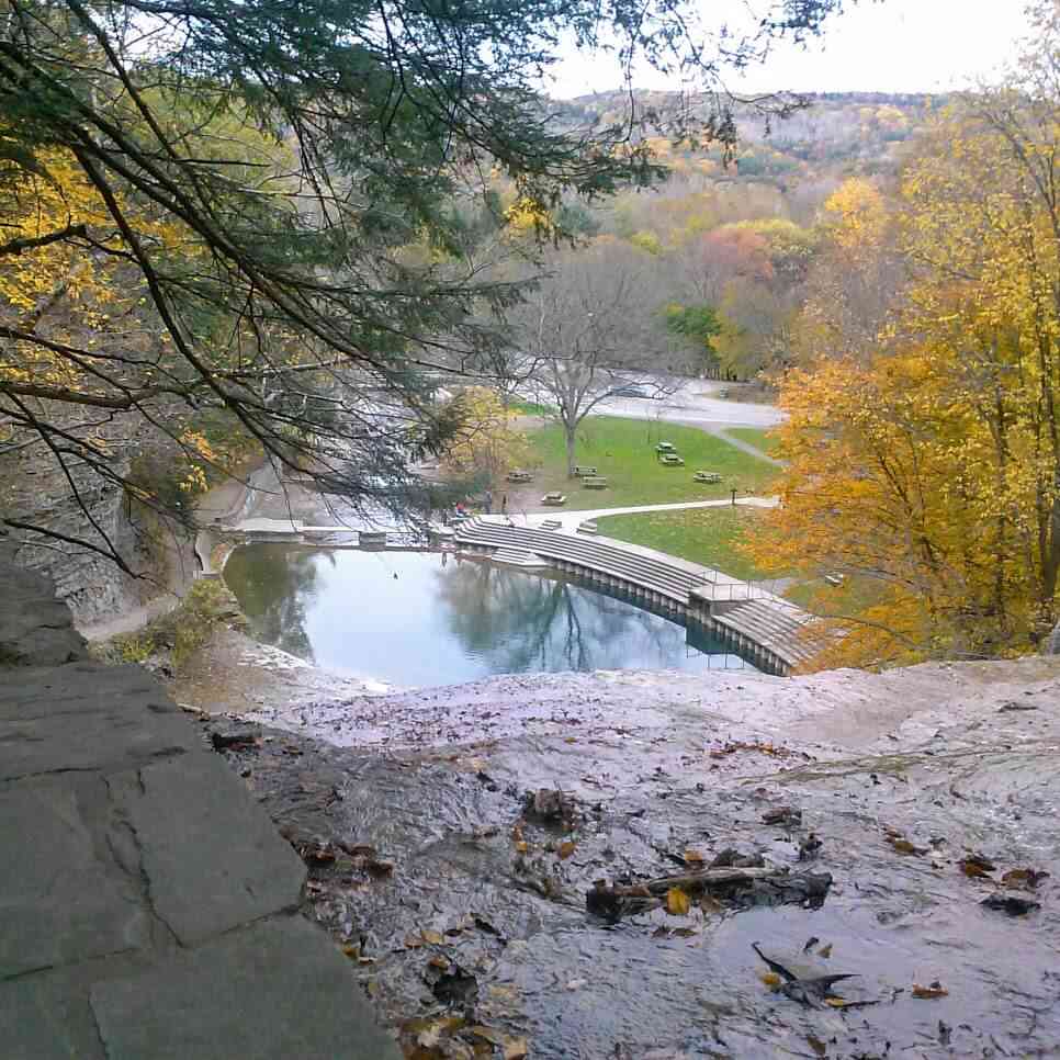 Buttermilk Falls