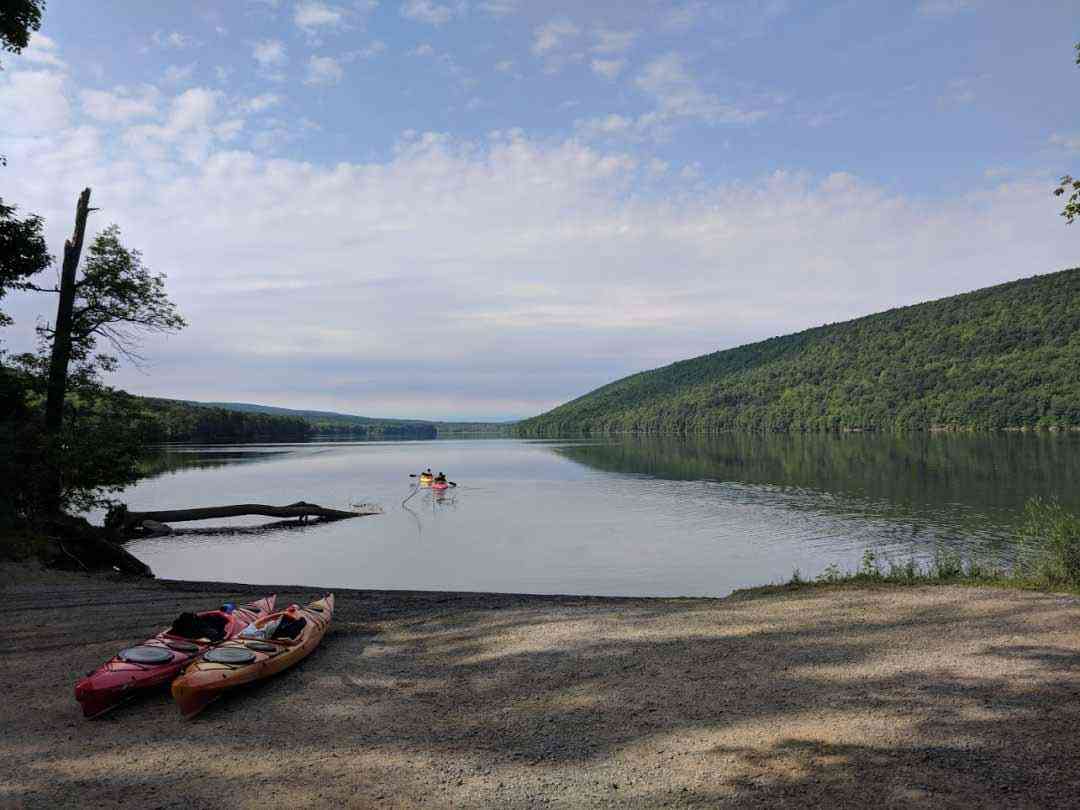 Canadice Lake kayaking