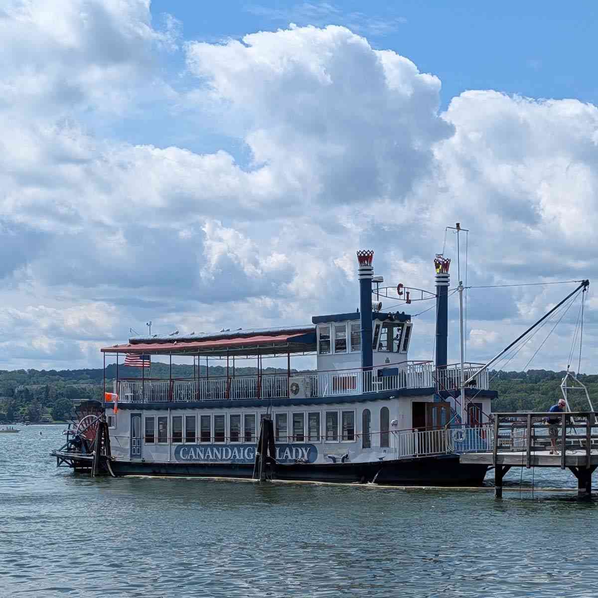 Canandaigua Lady boat