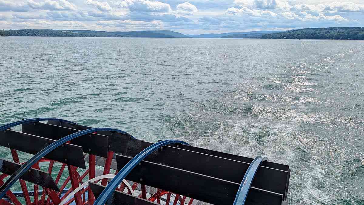 Canandaigua Lady on the lake cover