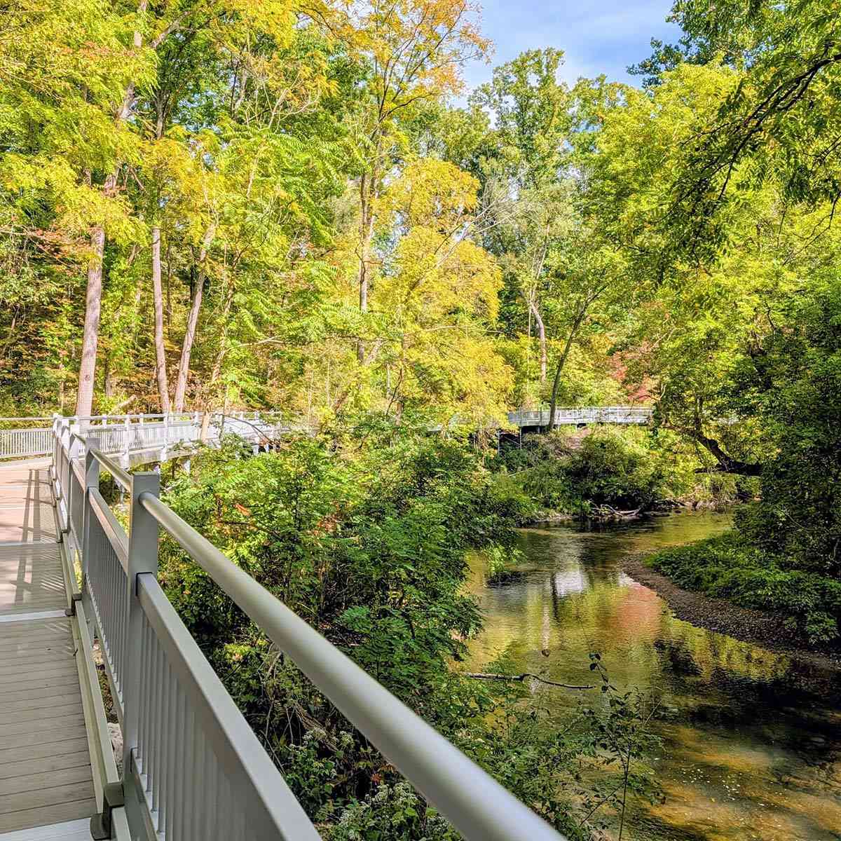 Channing H Philbrick Linear Park new 2025 boardwalk