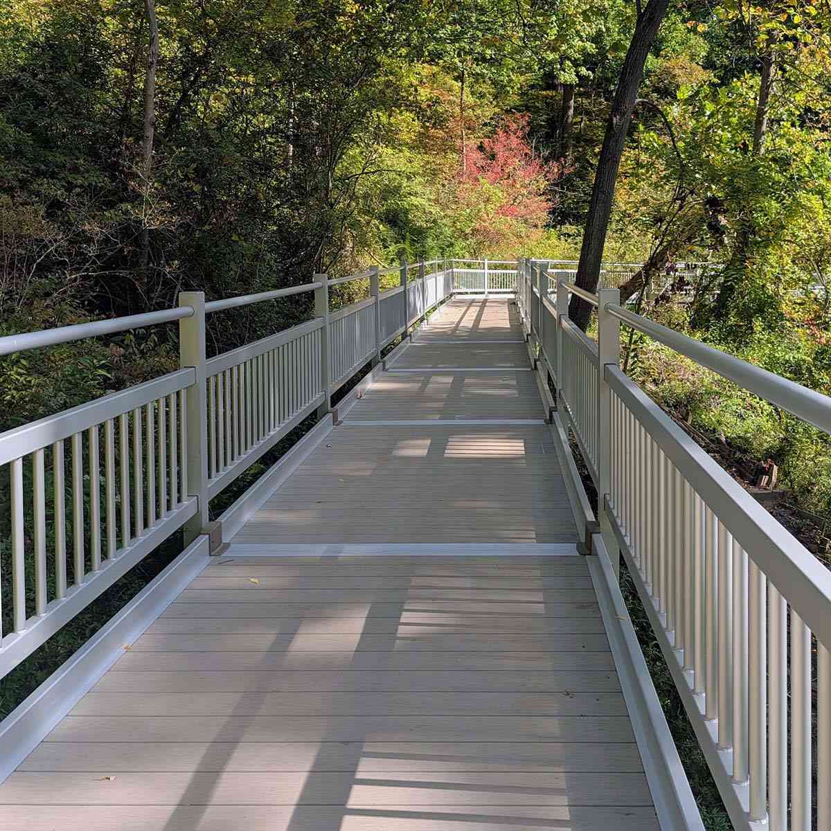 Channing H Philbrick Linear Park new 2025 boardwalk