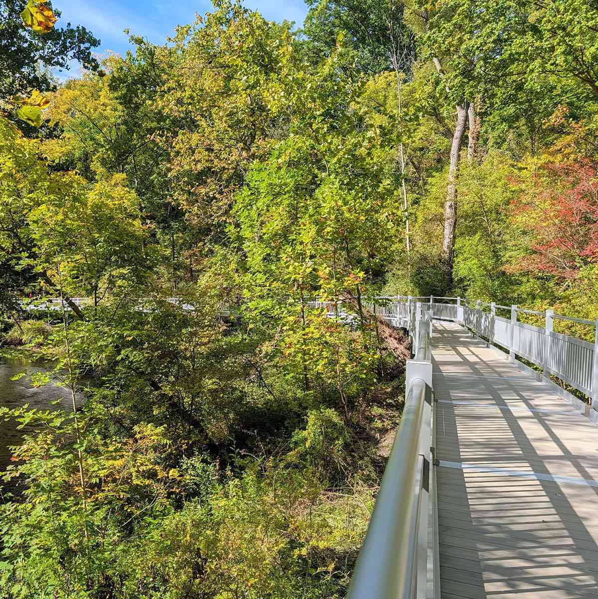 Channing H Philbrick Linear Park new 2025 boardwalk