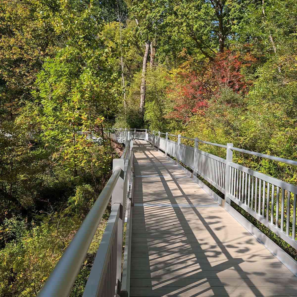 Channing H Philbrick Linear Park new 2025 boardwalk