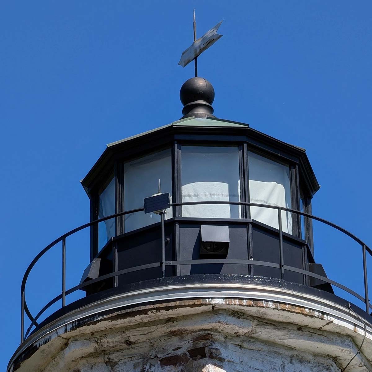 Charlotte Genesee Lighthouse peak